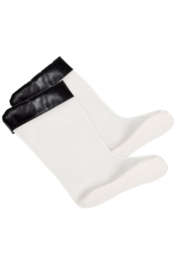 Warm Rain Boot Liner, Lightweight EVA & Cloth Insulated Socks, Detachable, Assorted Colors, Sizes 39-40, Cozy Home Use