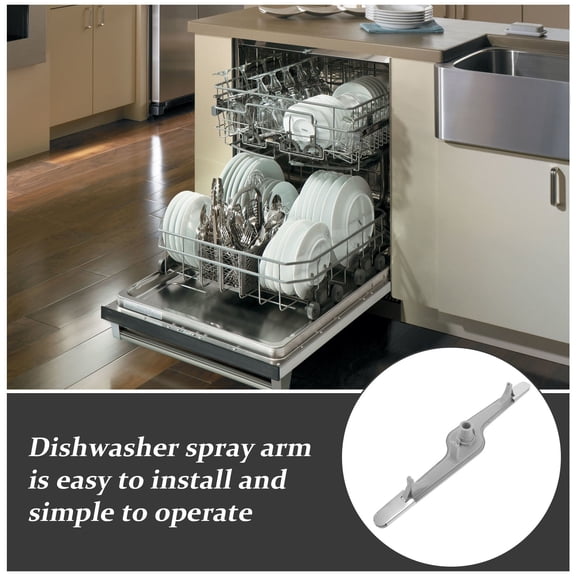 OUNONA Washer Arm Dishwasher Lower Spray Arm Plastic Abs for Clean Dishes in Home Kitchens 1Pack