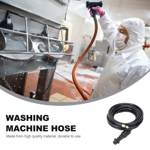 OUNONA  Washer Hose High Pressure Nozzle Jet Professional Washing Machine