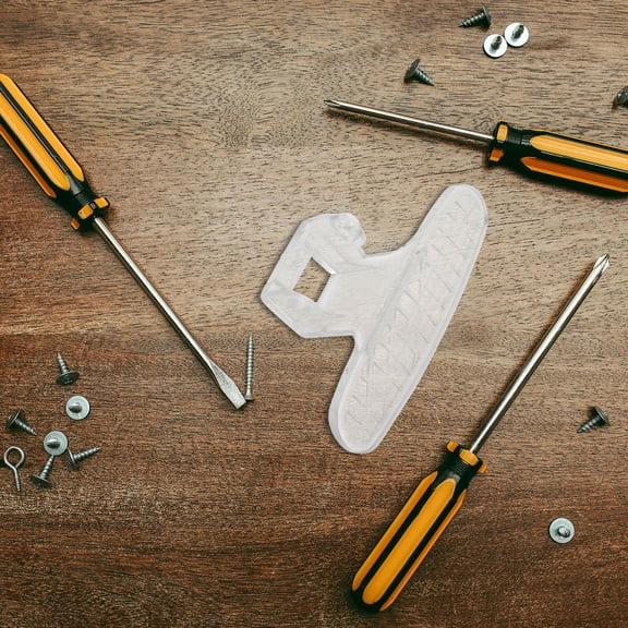 OUNONA Washing Machine Door Handle Fit Transparent Plastic, Replacement Part for Home Appliances