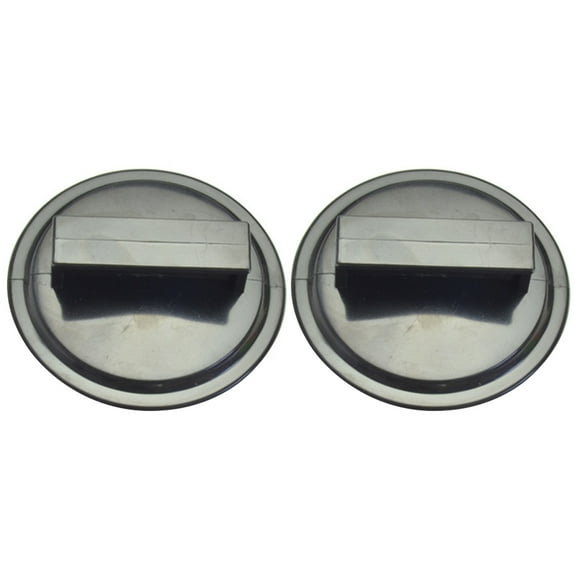 OUNONA Waste Disposal Ring Food Disposer Splash Kitchen Guard Garbage Black