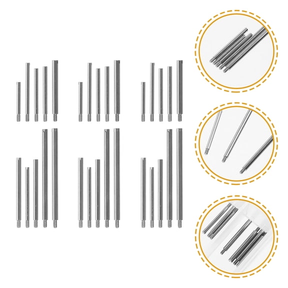 OUNONA Multifunctional Watch Band Pins Strong Metal for Watch Enthusiasts
