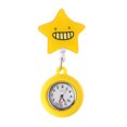 thumbnail image 1 of OUNONA Watch Fob Ladies Watches Lightweight Watch Gift Watch Nurse 10*4cm Yellow, 1 of 8