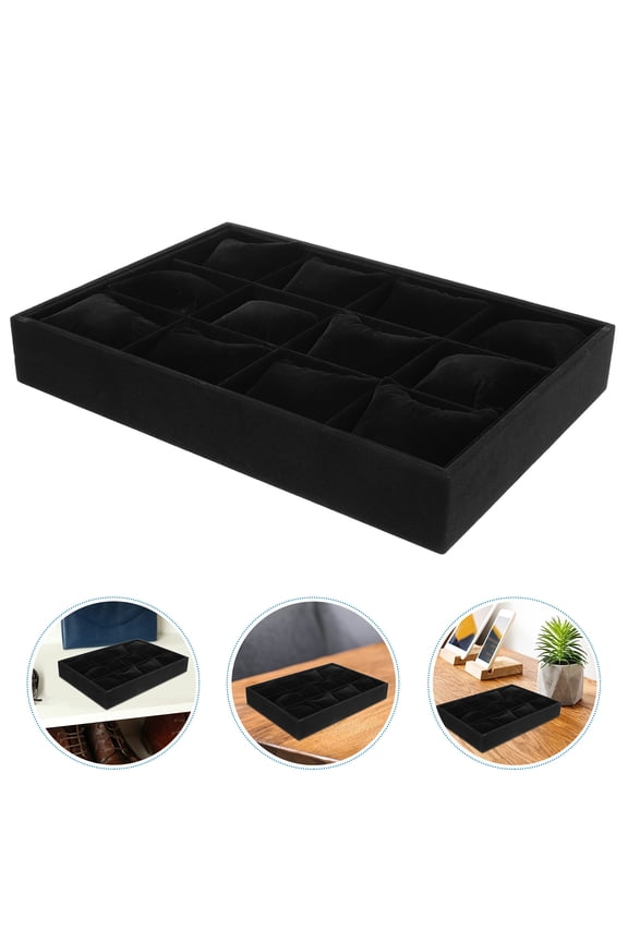 Tineasur Watch Organizer PP Cotton For Jewelry 1Set