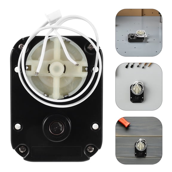 OUNONA Replacement Watch Winder Motor Unit with Builtin Reducer for Mechanical Watch Box Repair and Upgrade