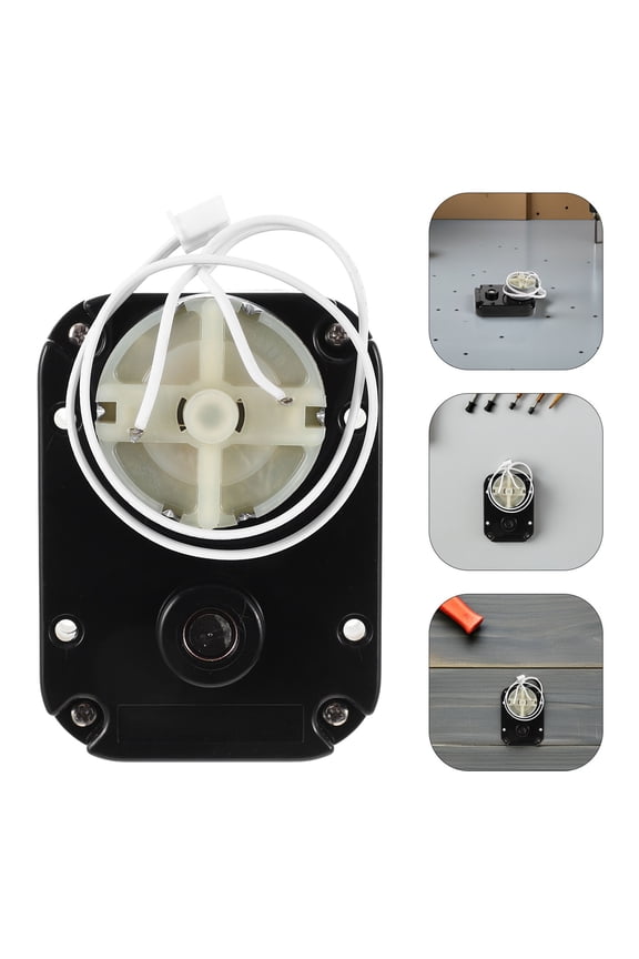 Replacement Watch Winder Motor Unit with Built-in Gear Reducer for Mechanical Watch Box Repair and Upgrade Parts
