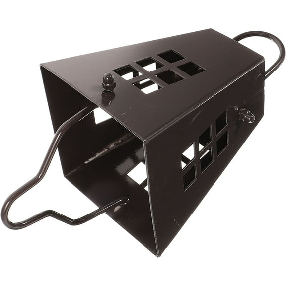 OUNONA Water Chains Decorative Look for Lawn Decorative Rain Chain Man 25x11cm