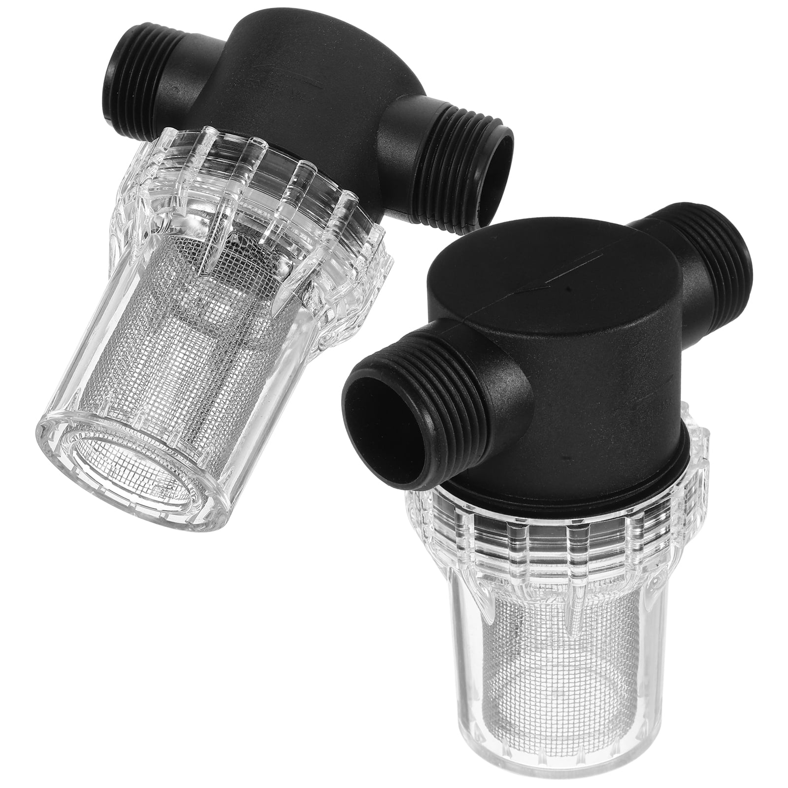 OUNONA Water Filter for Hose and Garden Hose Sediment Filter Inline Filter for Sediment and Car Wash Suitable for Garden Watering and RV Camping