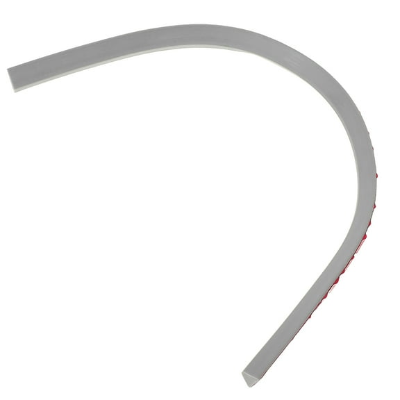 OUNONA Water Retaining Strip Shower Guards to Keep Waterproof Blocker Cover Grey