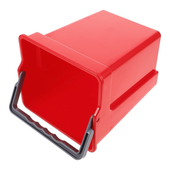 OUNONA Versatile Storage Bucket for Gardening, Mop Cleaning, Office Supplies, and Household Utility Purposes
