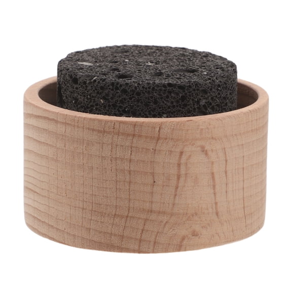 OUNONA Waterless Wood and Stone Diffuser for Essential Oils Ideal for Bedroom and Office