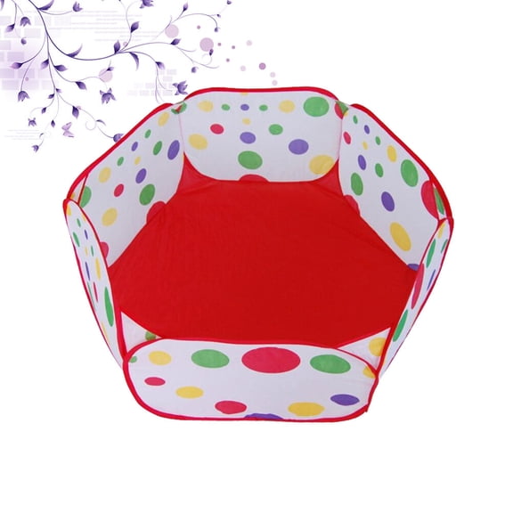 OUNONA Kid Ball Pit Lightweight Foldable Waterproof Bag for Indoor and Outdoor Use