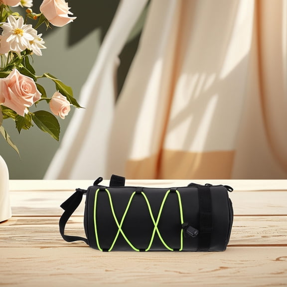 OUNONA Waterproof Bike Handlebar Bag for Road and Mountain Cycling 1 Set Front Frame Bag for Handlebar