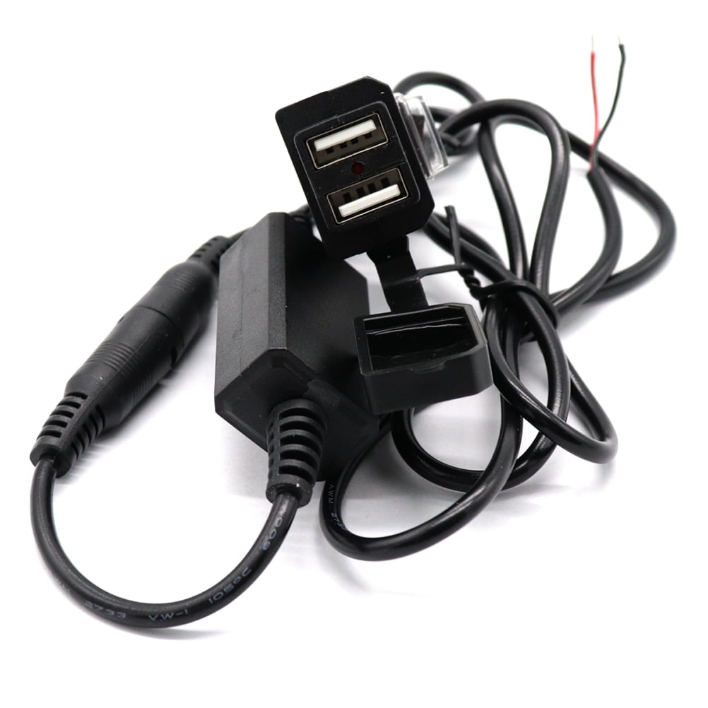 OUNONA Waterproof Cover Adapter Motorcycle Charger Socket Digital Camera