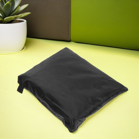 OUNONA Universal Fit Patio Umbrella Shield Black Polyester for Outdoor Use