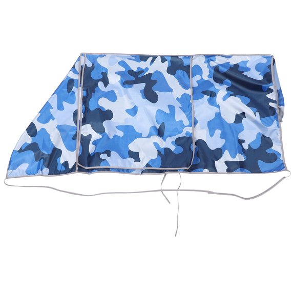 OUNONA Air Conditioner Cover Camouflage Cloth Practical Protective Cover 1 Set for Outdoor Indoor AC Unit
