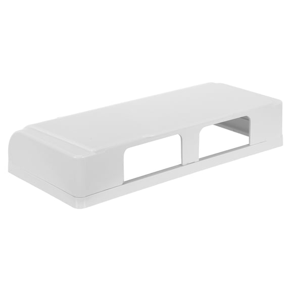 OUNONA Waterproof Safety Cover for Home Electrical Outlets Self Adhesive White Plastic Socket Protection