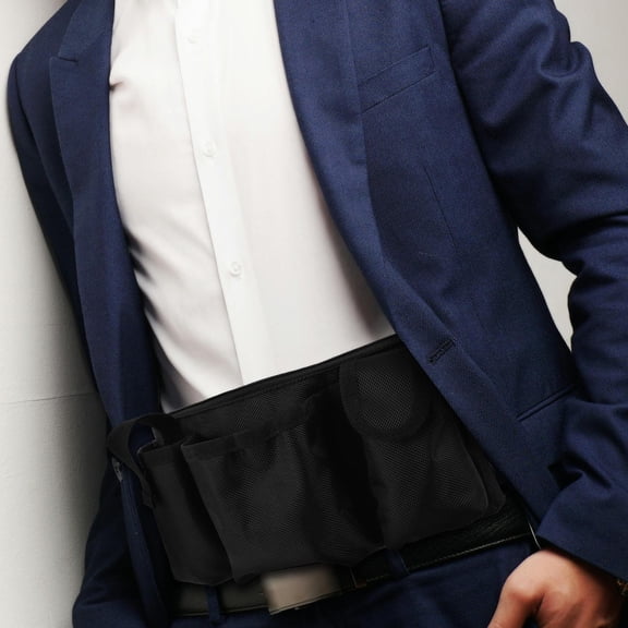 OUNONA Waist Money Pouch with Adjustable Strap for Waiters, Bars, Hotels, and Hospitality Professionals