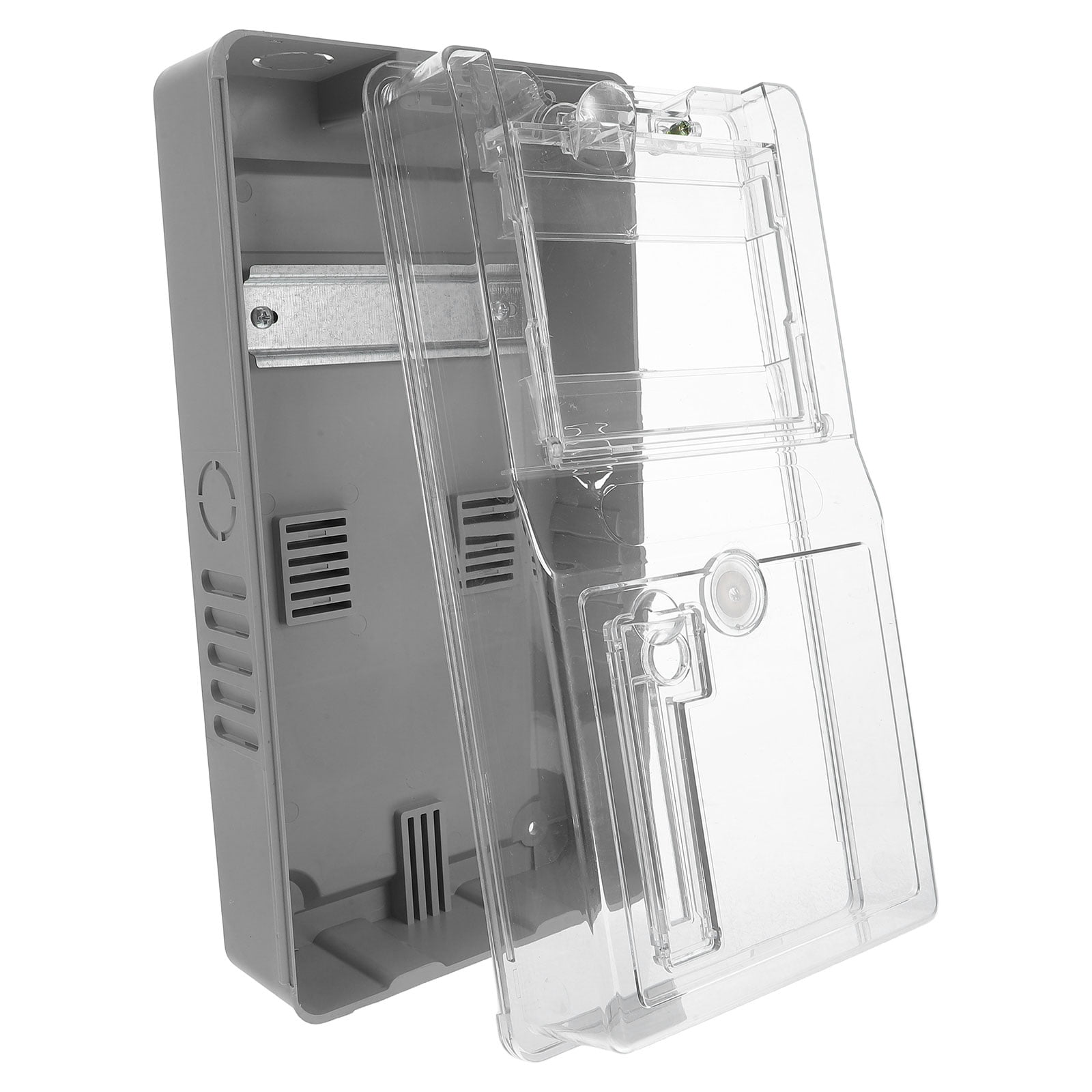 OUNONA Outdoor Weatherproof Electric Meter Box with High Transparency and Rainproof Protection