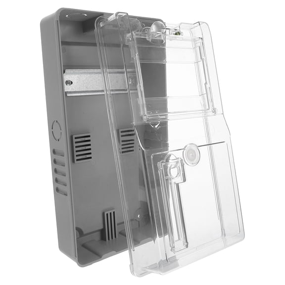 OUNONA Outdoor Weatherproof Electric Meter Box with High Transparency and Rainproof Protection