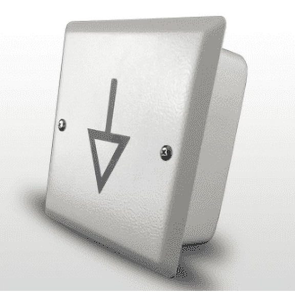 OUNONA Weatherproof Electrical Boxes Protecting White