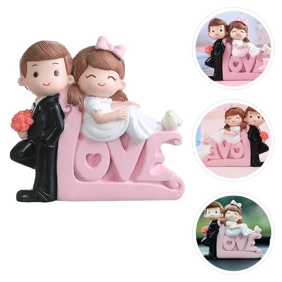 OUNONA Wedding Gift for Bride and , Perfect Keepsake, 8.00X6.50X5.00CM, Black