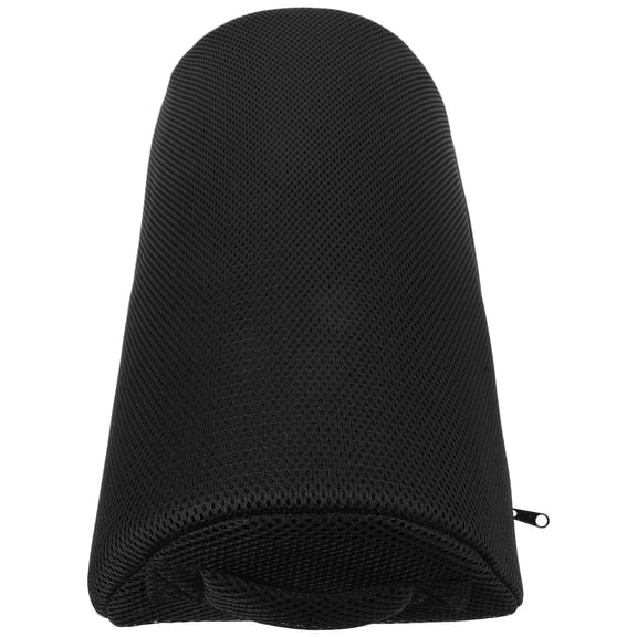 OUNONA Black Polyester Knee and Leg Pillow Ergonomic Design for Home