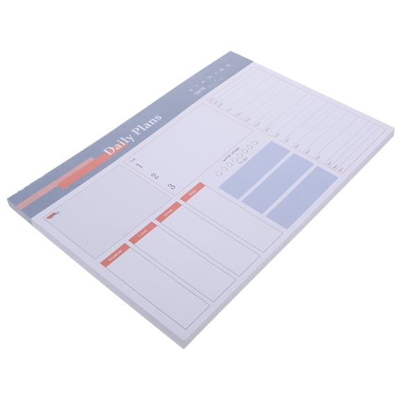 OUNONA  Weekly Calendar Dry Erase Board Notebook Office Work