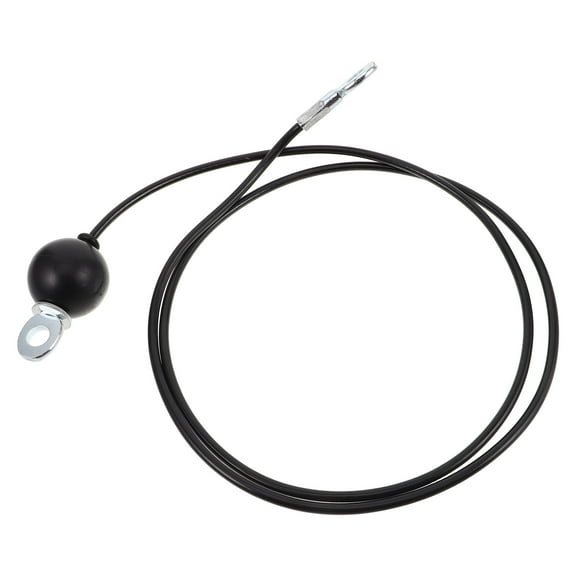 OUNONA Weight Machine Cable Replacement Fitness Extension Professional Black
