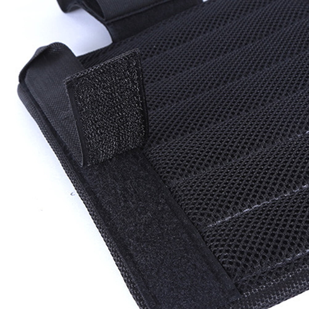 OUNONA Weight Resistance Adjustable Leg Strap 35*28cm Black