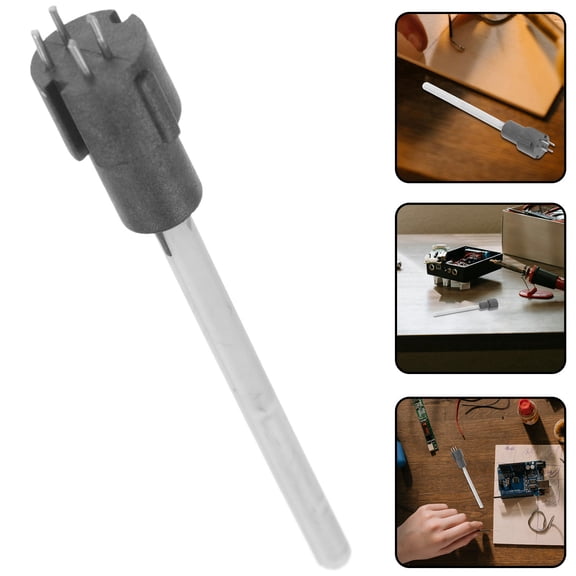 OUNONA Welding Equipment Soldering Iron Core Heater Black Heating For DIY Projects 1Pack