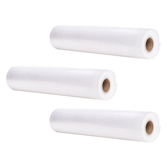 WEAVILUX White Food Vacuum Saver Bags Boil and Microwave Safe Environmentally Friendly Material