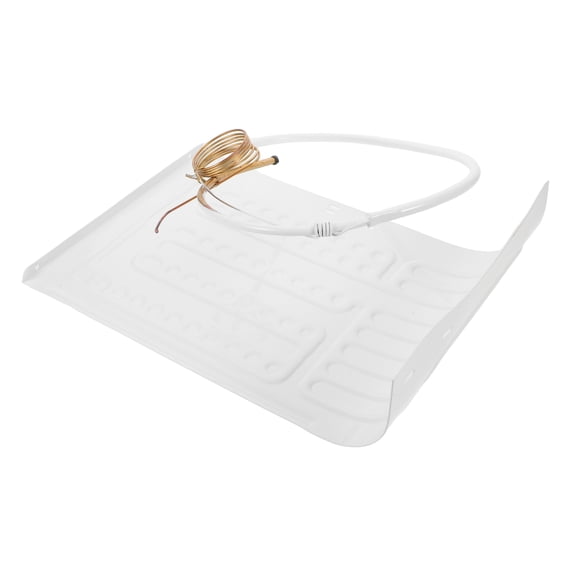 OUNONA Refrigerator Evaporator Plate White Aluminum Cooling Panel for Efficient Food Preservation