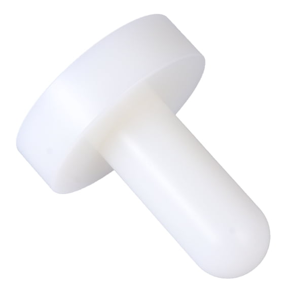 OUNONA White Non-Stick Baking Presser for Cake Making, Practical Kitchen Accessory for Easy and Even Baking
