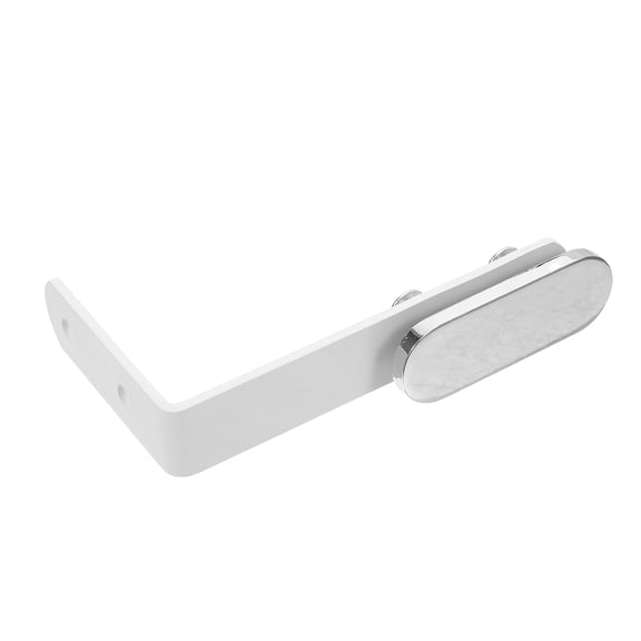 OUNONA Desktop Panel Clips White Privacy Divider Brackets for Home Office Organization