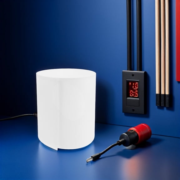 OUNONA Flexible White LED Light p Diffuser Panel with Anti Glare for Home and Office Lighting