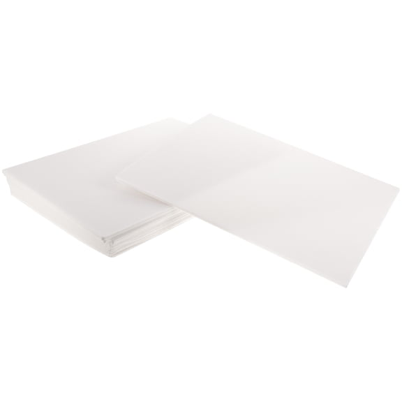OUNONA White Foam Core Board for Crafting and DIY Projects Multifunctional Foam Poster Display Board