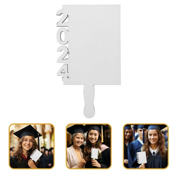 OUNONA White Heat Transferable Photo Frame for Decoration with Innovative Design and Versatile Usage 6.5 x 8.5 inches