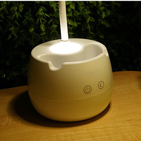 OUNONA Dimmable LED Desk Lamp with 3 Brightness Levels and Eye-Caring Diffuser