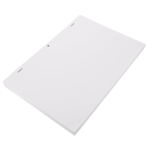OUNONA White Paper Pad for Painting 200pcs Animation Drawing Papers A4 Size