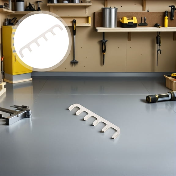 OUNONA White Plastic Replacement Panel for Air Conditioner Outlet, 2 Pieces, Easy Installation, Cooling System Accessory