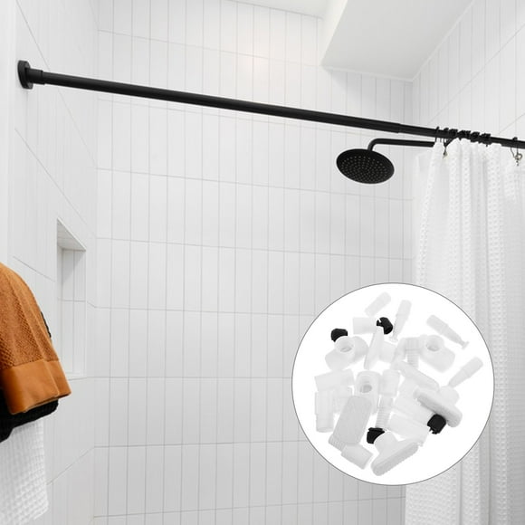 Shower Curtain Rod Covers