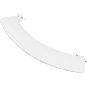 OUNONA White Plastic Drum Washing Machine Door Handle Replacement with Easy Installation