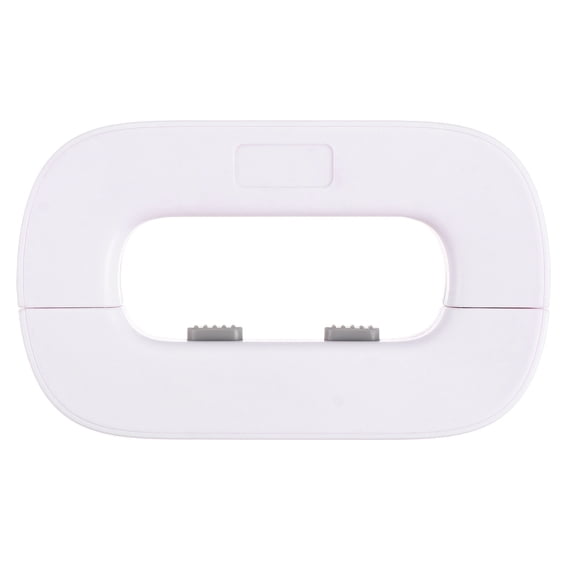OUNONA White Plastic Fridge Door Lock for Child Safety, Easy to Use ...
