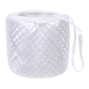 OUNONA White Plastic Rope for Packaging, Strong Twine for Moving, Shipping, Gardening, and Outdoor Tasks