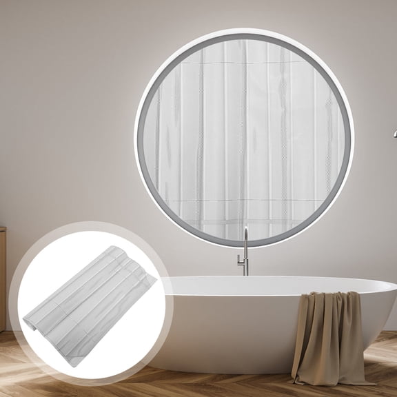 Tineasur 1Pc Anti Peeping White Household Window Film with Safe Electrostatic Application