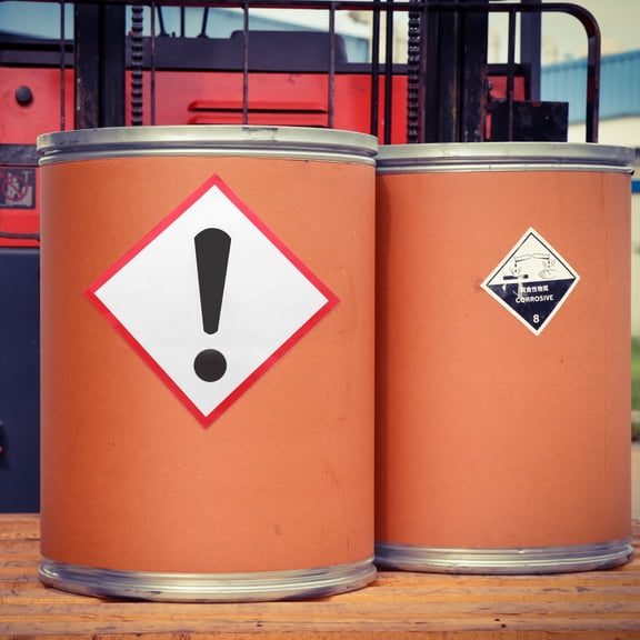 OUNONA White Reflective Car Safety Labels for Vehicles Construction Sites with Peel and Stick Design