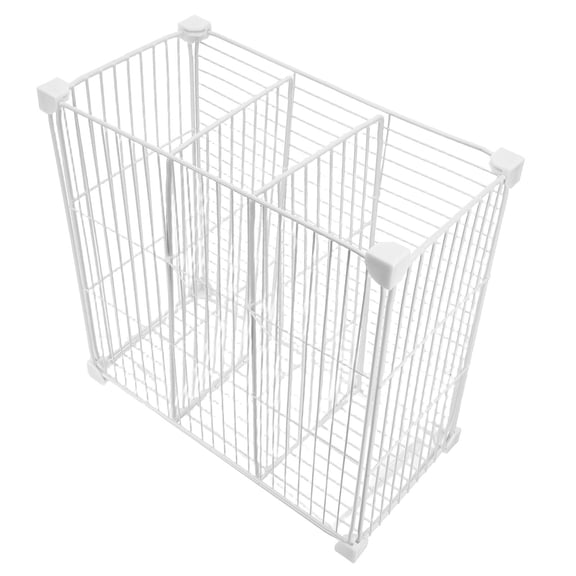 OUNONA Iron Chest Freezer Divider Basket for Deep Freezer Storage and Easy Cleaning