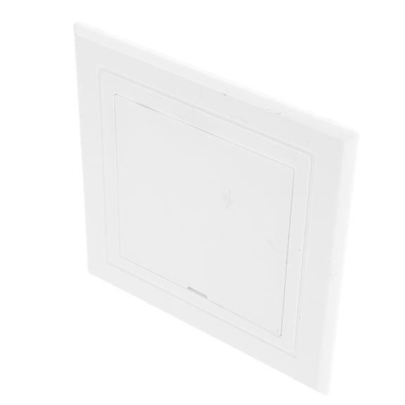 OUNONA White Removable Ceiling Access Panel with Easy Installation for Home and Office Ceiling Tiles
