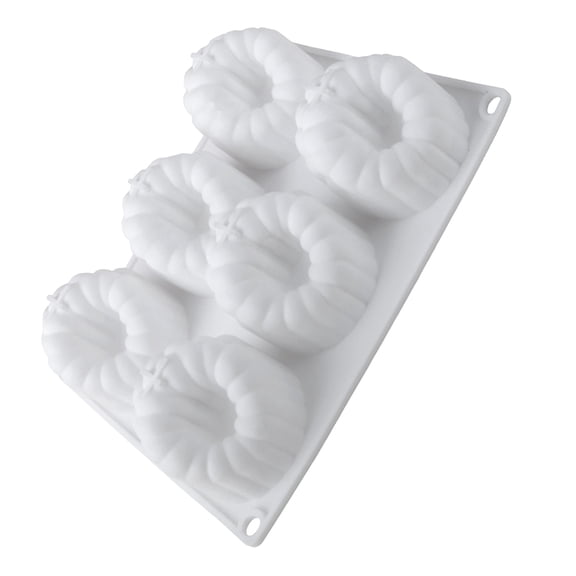 OUNONA White Silicone Raspberry Cake Mold, Realistic Fruit Shape for Fondant, Mousse, Chocolate, Dessert Baking and Pastry Making